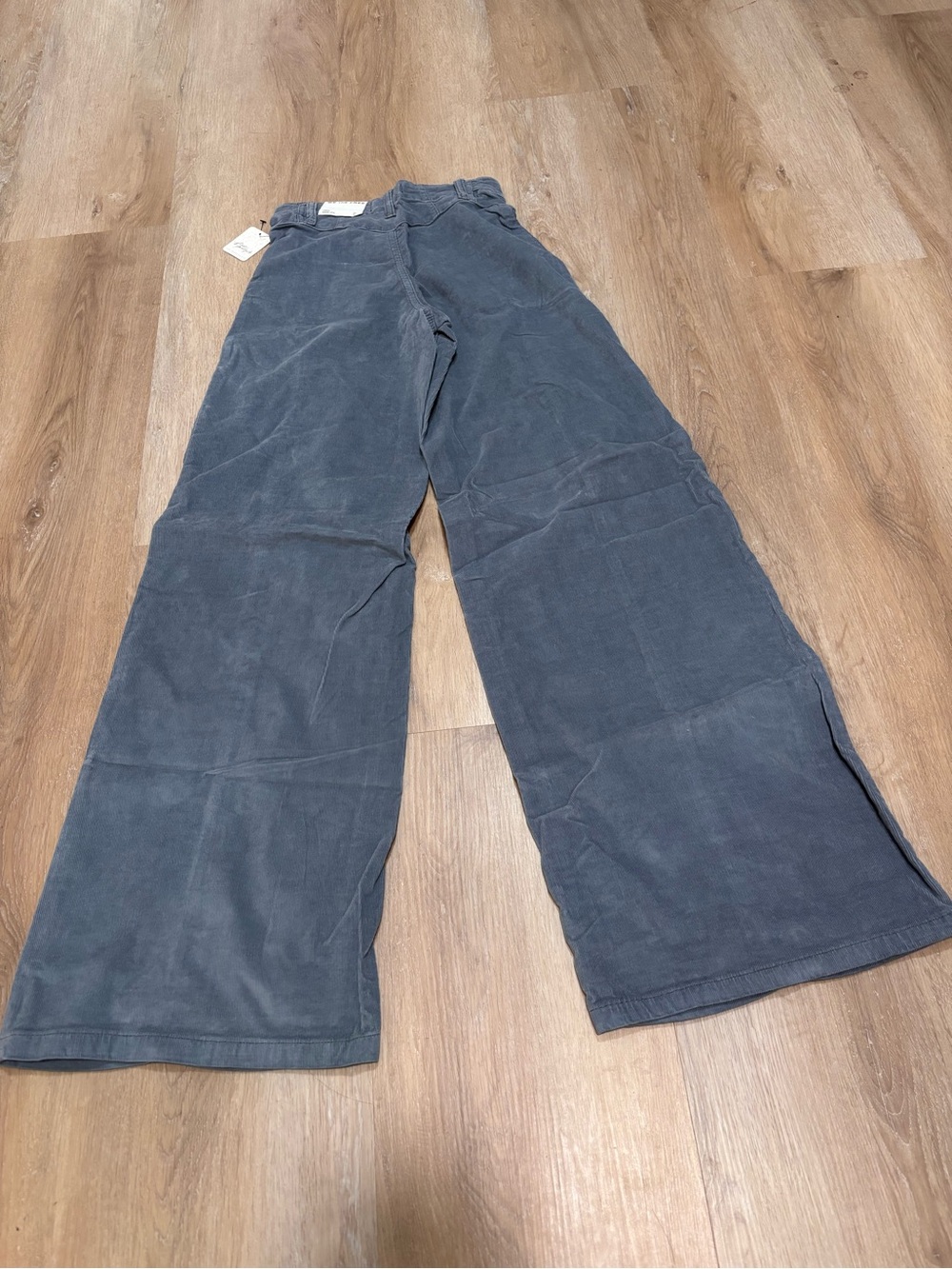 NWT We The Free High-Rise Wide Leg Corduroy Pants size 26